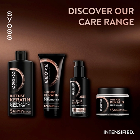 Syoss Intense Keratin serum bez spłukiwania do bardzo zniszczonych włosów