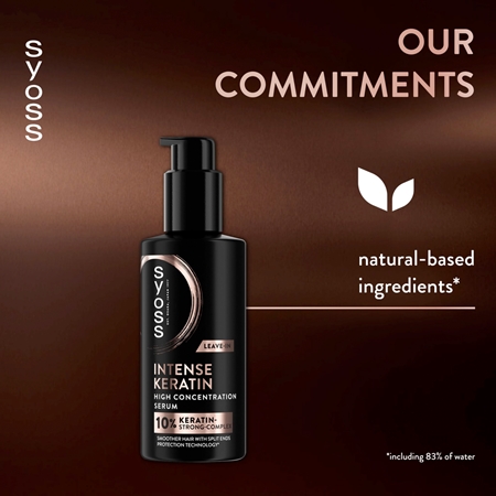 Syoss Intense Keratin serum bez spłukiwania do bardzo zniszczonych włosów