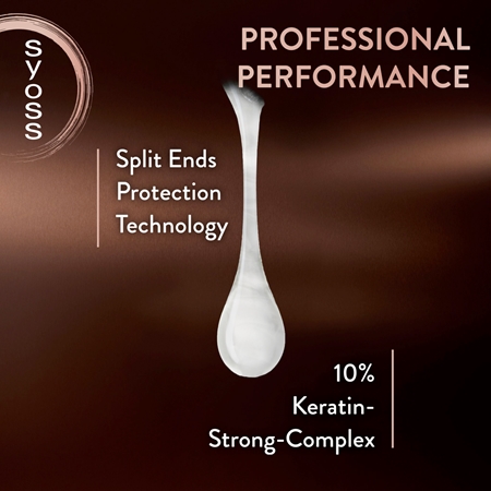 Syoss Intense Keratin serum bez spłukiwania do bardzo zniszczonych włosów