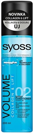 Syoss Volume Collagen & Lift кондиціонер у формі спрею