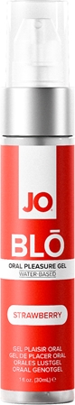 System JO BLŌ Oral Pleasure Gel kühlendes Gel für den Penis