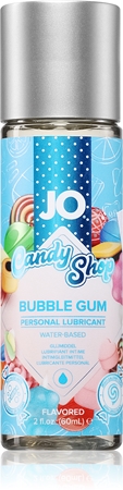 System JO Candy Shop H2O Bubblegum sikosító ízesítéssel