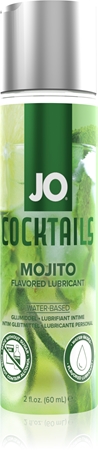 System JO H2O Cocktails Mojito lubrikační gel s příchutí