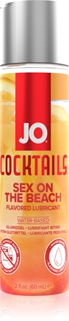 System JO H2O Cocktails Sex on the Beach lubrikační gel s příchutí