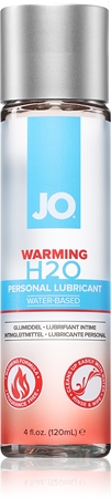 System JO H2O Warming gel lubrifiant avec effet réchauffant