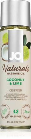 System JO NATURALS COCONUT & LIME масажна олія