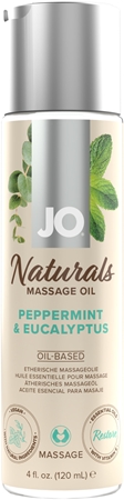 System JO NATURALS PEPPERMINT & EUCALYPTUS масажна олія