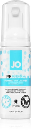 System JO REFRESH FOAMING mousse detergente Per sex toys