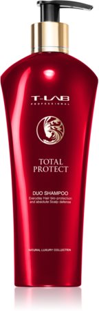 T-LAB Professional Total Protect zaščitni šampon za obremenjene lase in lasišče
