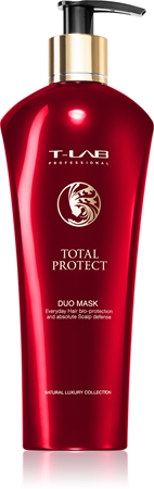 T-LAB Professional Total Protect mascarilla para cabello maltratado y cuero cabelludo