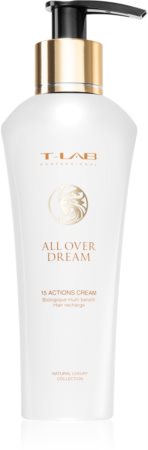 T-LAB Professional All Over Dream crema para cabello para cabello encrespado y rebelde