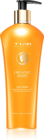 T-LAB Professional Organic Shape hydratační maska pro vlnité a kudrnaté vlasy