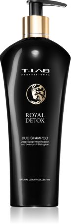 t lab professional royal detox valomasis detoksikacinis šampūnas