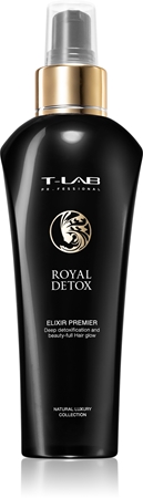 T-LAB Professional Royal Detox schützendes Öl für das Haar