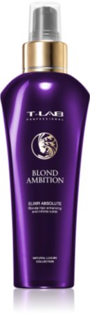 T-LAB Professional Blond Ambition θρεπτικό λάδι για ξανθά και με ανταύγειες μαλλιά