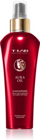 T-LAB Professional Aura Oil Elixir Superior aceite nutritivo para cabello