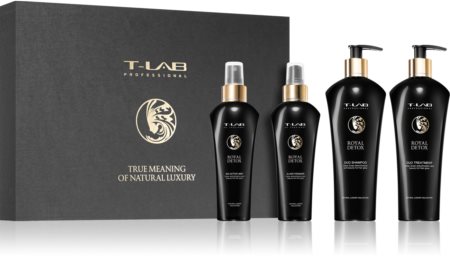T-LAB Professional Royal Detox σετ δώρου (για τα μαλλιά)