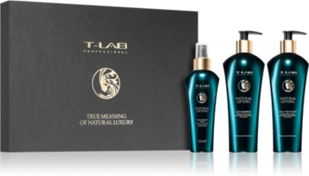 T-LAB Professional Natural Lifting Geschenkset (für mehr Haarvolumen)