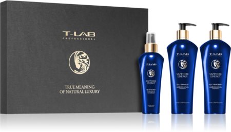 T-LAB Professional Sapphire Energy Presentförpackning (För hårförstärkning)
