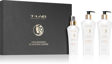 T-LAB Professional Coco Therapy Geschenkset mit revitalisierender Wirkung