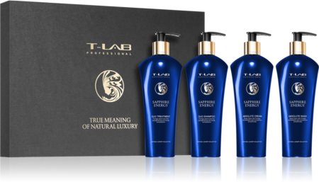 T-LAB Professional Sapphire Energy darčeková sada (na vlasy a telo)