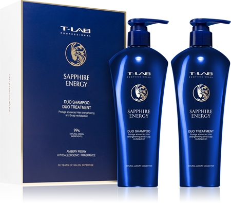T-LAB Professional Sapphire Energy Presentförpackning För lyster