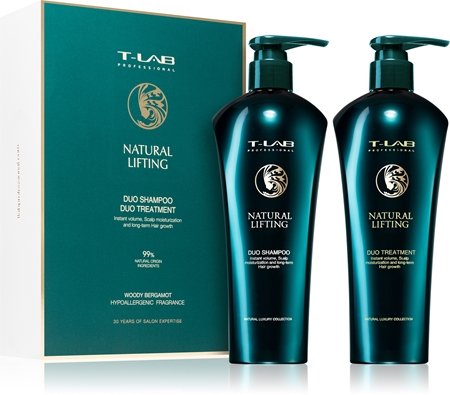 T-LAB Professional Natural Lifting lahjasetti hiusten volyymia lisäävä