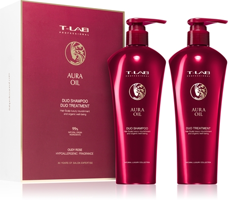 T-LAB Professional Aura Oil lote de regalo nutrición e hidratación