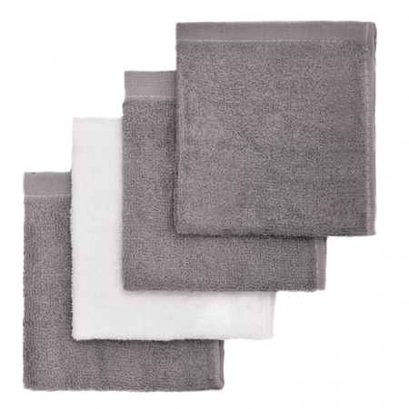 T-TOMI BIO Bamboo Baby Washcloths gant de toilette