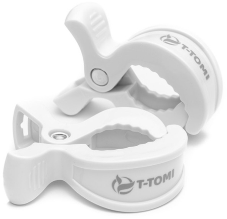 T-TOMI Clip nappklämma