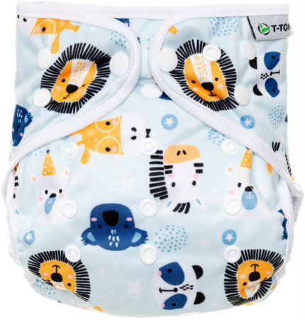 T-TOMI Diaper Covers Animals mosható pelenkakülső
