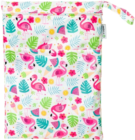 T TOMI Wet Bag Flamingo