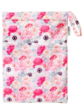 T-TOMI Wet Bag Flowers waterproof pouch