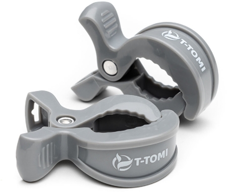 T-TOMI Clip fermaglio per ciuccio