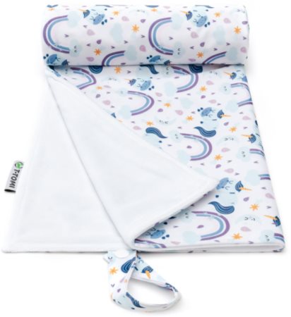 T-TOMI Changing Pad Unicorns cambiador lavable