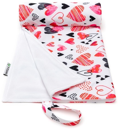 T-TOMI Changing Pad Hearts пеленальна підкладка