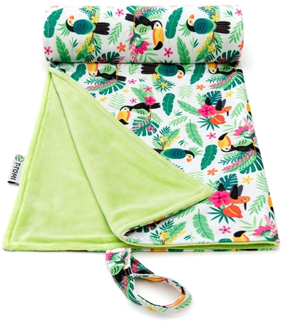 T-TOMI Changing Pad Parrots - Colour пеленальна підкладка