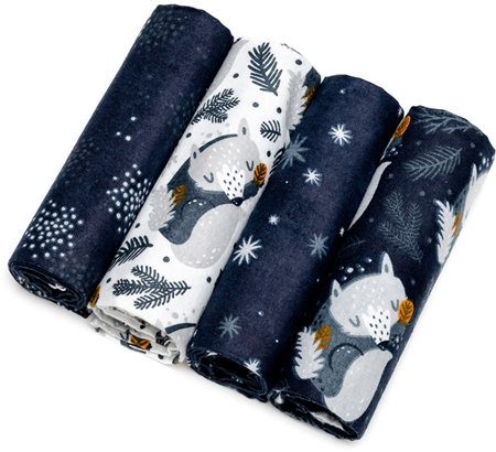 T-TOMI Cloth Diapers Night Foxes текстильні підгузки