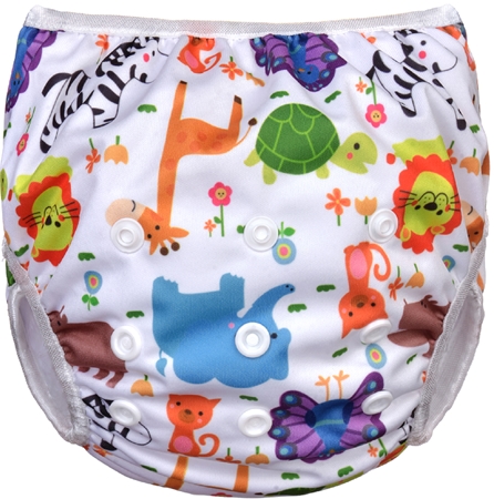 T-TOMI Diaper Swimwear ZOO washable swim nappies