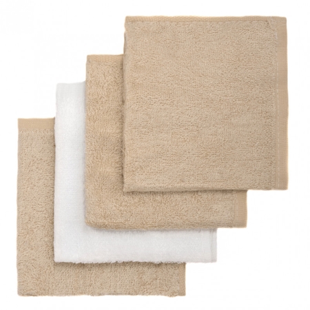 T-TOMI BIO Bamboo Baby Washcloths krpa za umivanje