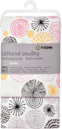 T-TOMI Cloth Towels Circles рушник