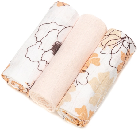 T-TOMI BIO Bamboo Diapers medžiaginės sauskelnės