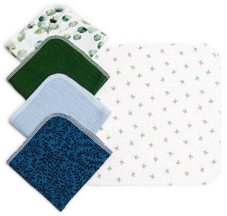 T-TOMI BIO Muslin Napkins wipes