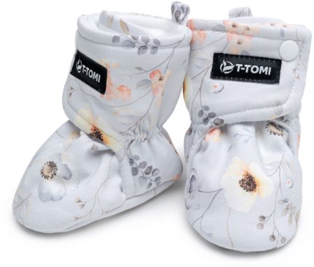 T-TOMI Booties Flowers buciki dla niemowląt