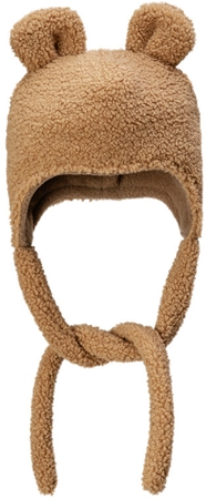T-TOMI TEDDY Cap Brown čepice