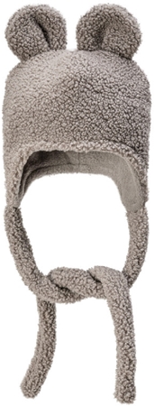 T-TOMI TEDDY Cap Grey beisbolo kepuraitė