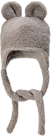 T-TOMI TEDDY Cap Grey čiapka