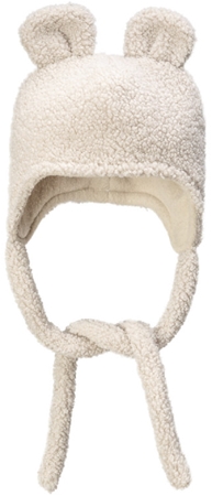 T-TOMI TEDDY Cap Cream beisbolo kepuraitė