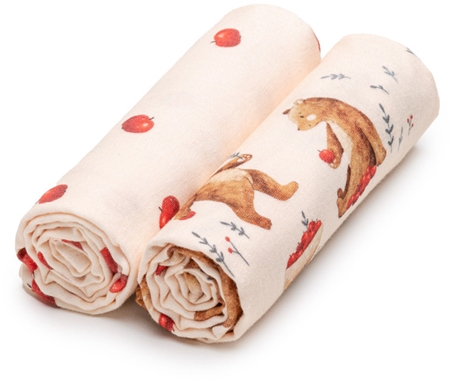 T-TOMI BIO Muslin Diapers Stoffwindeln