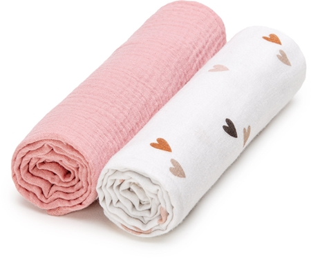 T-TOMI BIO Muslin Diapers platnene pelene